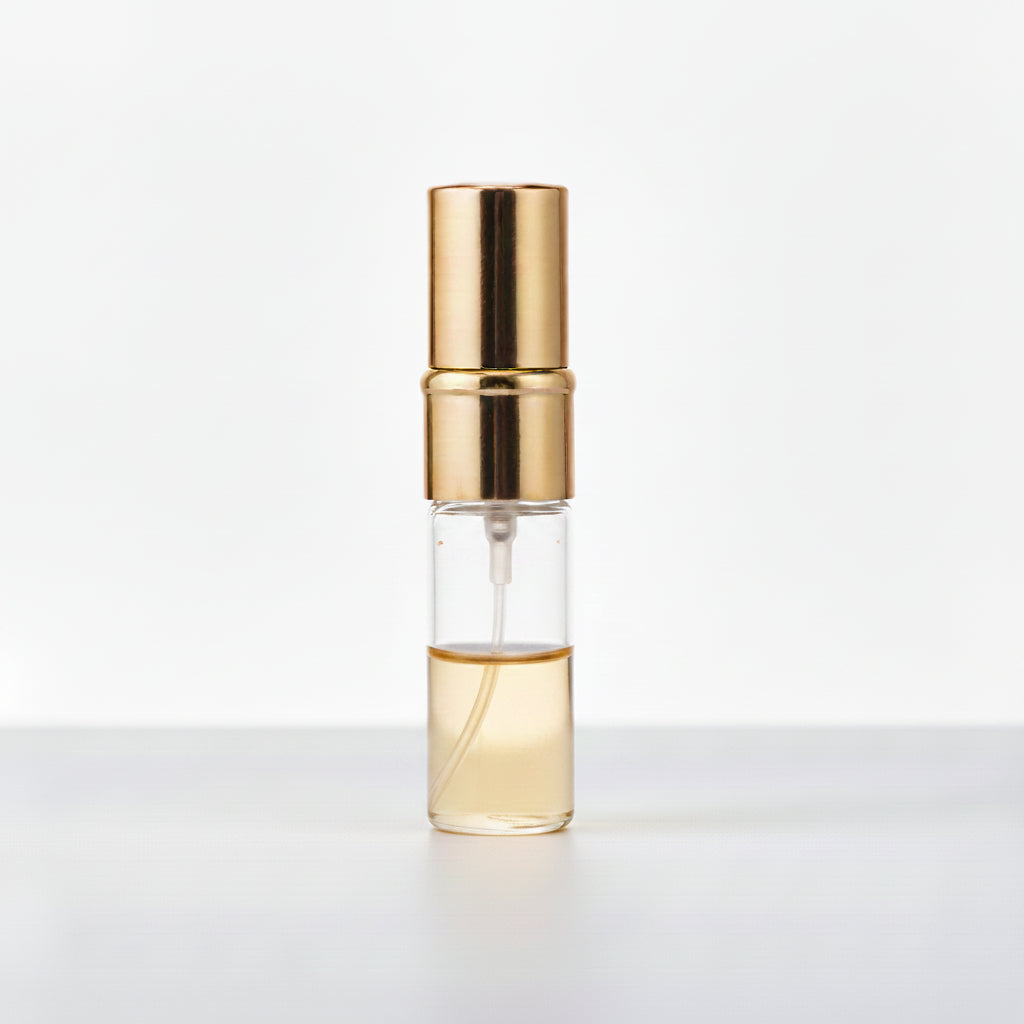 1ml gold decant bottle