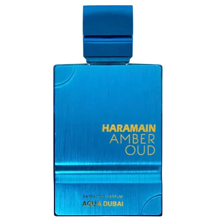Al Haramain Amber Oud Aqua Dubai Extrait Fragrance Decant Sample