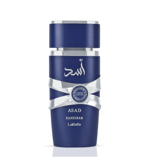 Lattafa Asad Zanzibar Limited Edition Fragrance Decant Sample