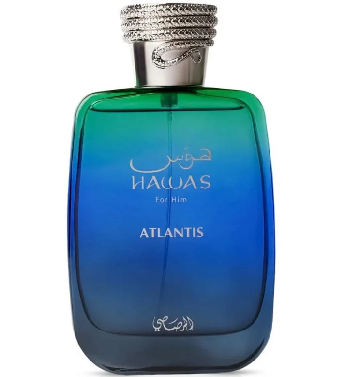 Rasasi Hawas Atlantis Fragrance Decant Sample