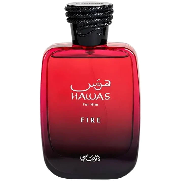 Rasasi Hawas Fire Fragrance Decant Sample
