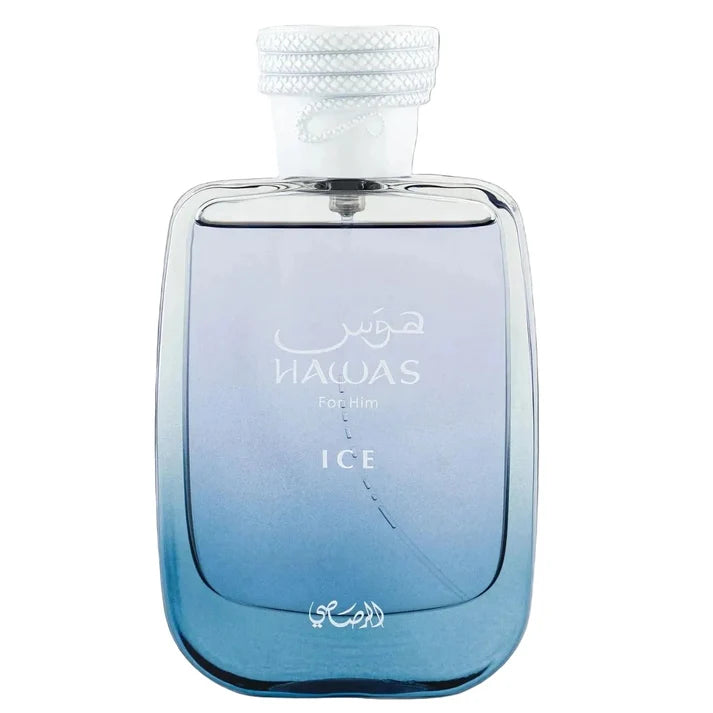 Rasasi Hawas Ice Fragrance Decant Sample