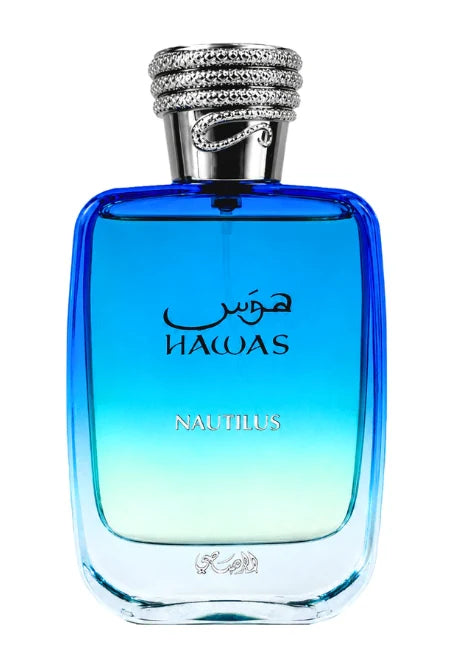 Rasasi Hawas Nautilus Fragrance Decant Sample