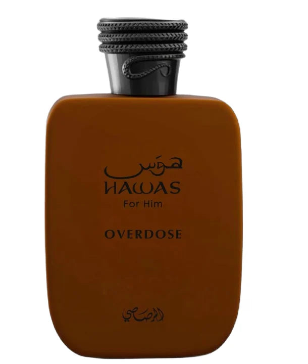 Rasasi Hawas Overdose Fragrance Decant Sample