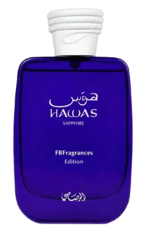 Rasasi Hawas Sapphire Fragrance Decant Sample