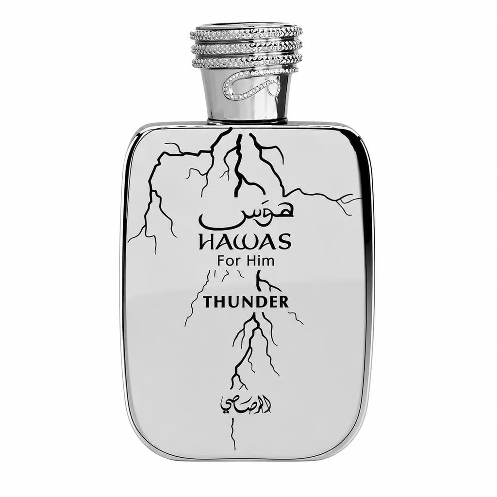 Rasasi Hawas Thunder Fragrance Decant Sample