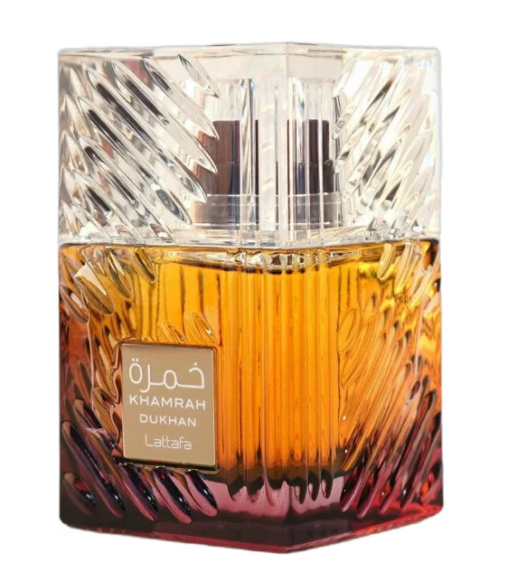 Lattafa Khamrah Dukhan Fragrance Decant Sample