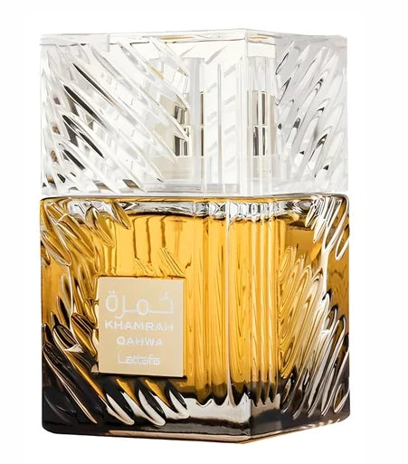 Lattafa Khamrah Qahwa Fragrance Decant Sample